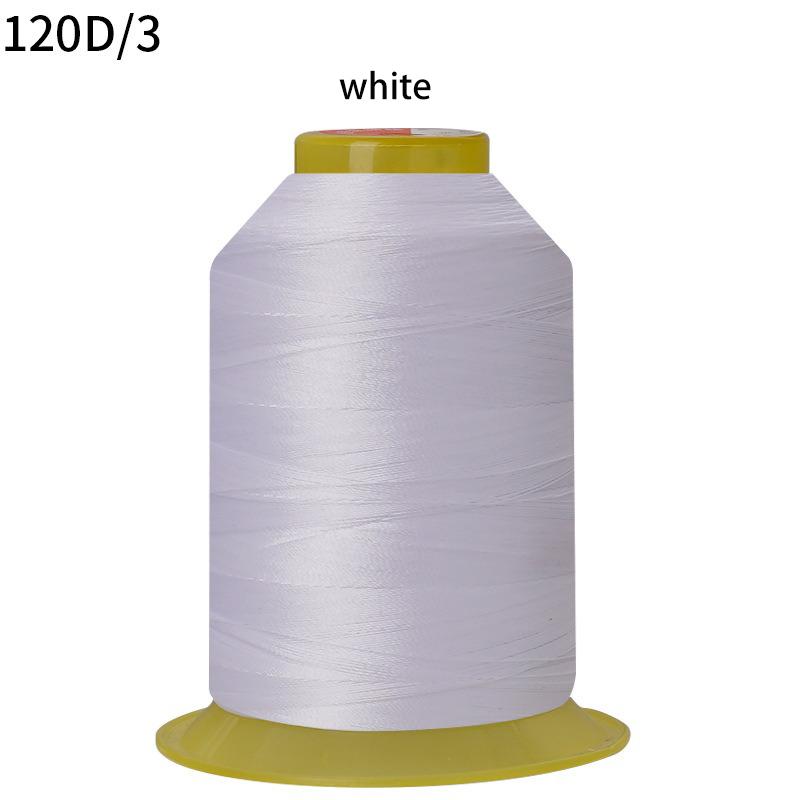 Высокопрочная нить 150D/120D/75D, нейлоновая уплотнительная линия 100 г, нить для шитья кожаной сумки, 1 шт., полиэфирная нить