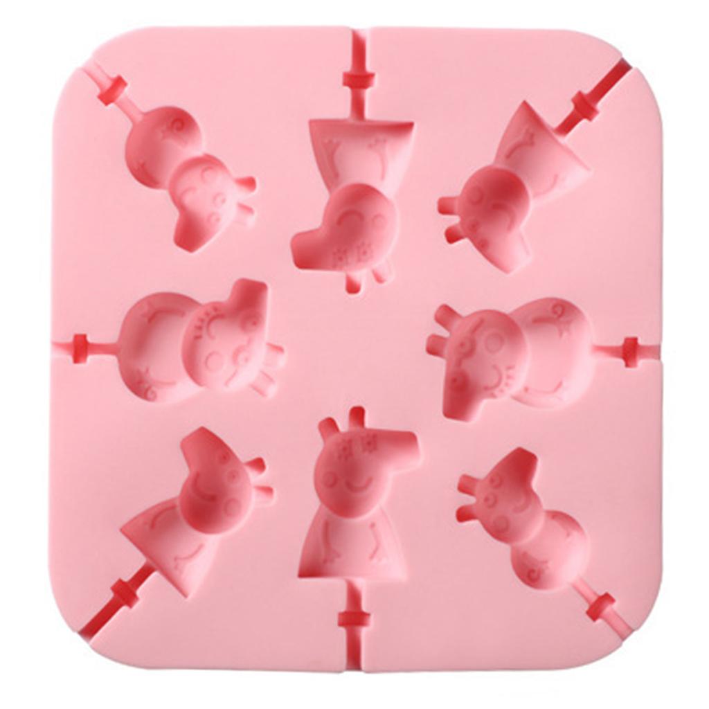 Сахарная форма Леденец Форма для выпечки торта Инструменты для выпечки Прочная Гибкая Легкое извлечение Форма для еды Подарки для вашей семьи или друзей