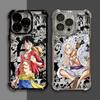 Чехол-бампер One Pieces Luffy Monkey D Мягкий Чехол Для iPhone 17 Pro 16 15 14 13 12 11 Pro Max Чехол 17 Plus 17E 16E 17Air Силиконовый Чехол для Телефона