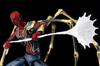 Marvel Studios The Infinity Saga DLX Iron Spider масштабная металлическая окрашенная подвижная фигурка 1/12 ABS&PVC&POM&цинковый сплав&другое