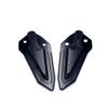 Motokano Foot Peg Heel Plate Guard for ZX-25R ZX-4R ZX-4RR SE (Black)