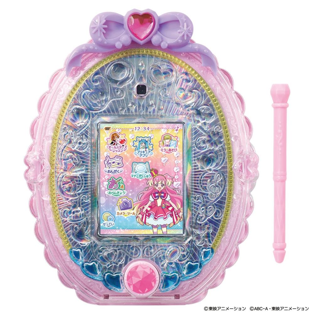 Зеркальная подложка PreCure Wandaful PreCure + (более)