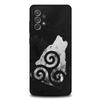Чехол для телефона Teens Wolfs TV Dramas для Samsung S25, S24, S21, S22, S23, S30, Ultra, S20, Plus, Fe, Lite, Note, 10, 9, 5G Черный