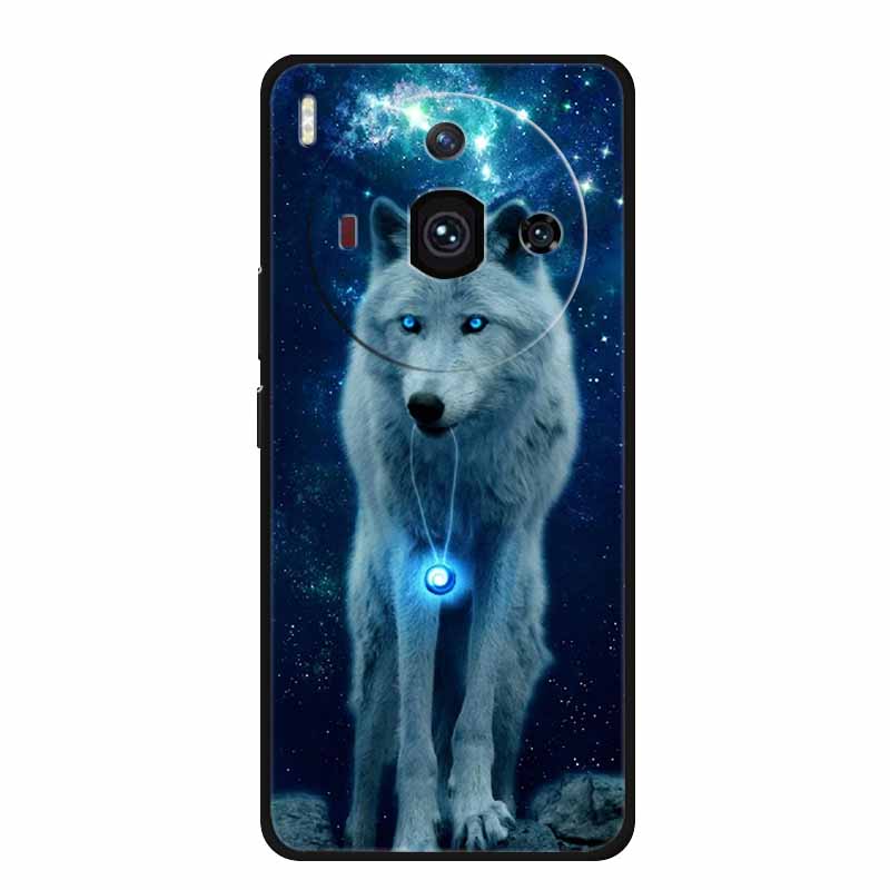 Для iPhone 14 Роскошный Чехол для Телефона Apple iphone14 pro pro max Plus Черный Мягкий Чехол из ТПУ Силиконовая Защита Животные Львы Тигр Бампер