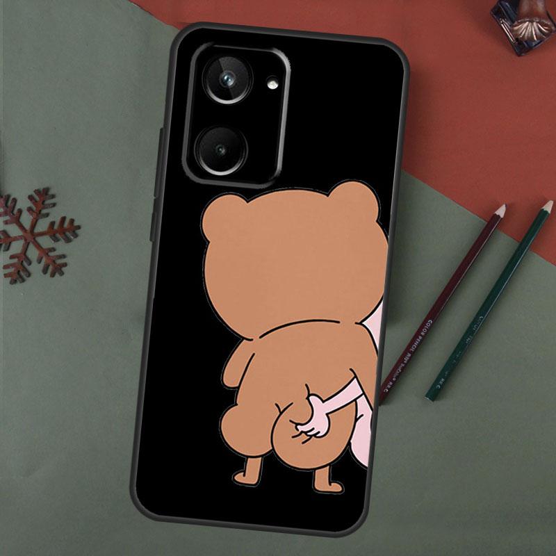 Funny Animal Dog Cats Tiger Couple For Realme C55 C35 C33 C31 C30 C25 C21Y C15 C11 8 9 10 11 Pro Plus GT Neo 5 3 2 2T 3T Case