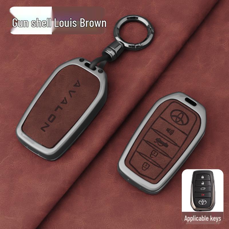 Toyota Avalon Key Cover Protective Shell for 2024-2026 Models: Full Coverage