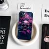 Роскошный чехол-череп для iPhone 15 14 11 12 13 Mini Pro XS Max Чехол 6 7 8 Plus X XR SE 2020 Funda Shell