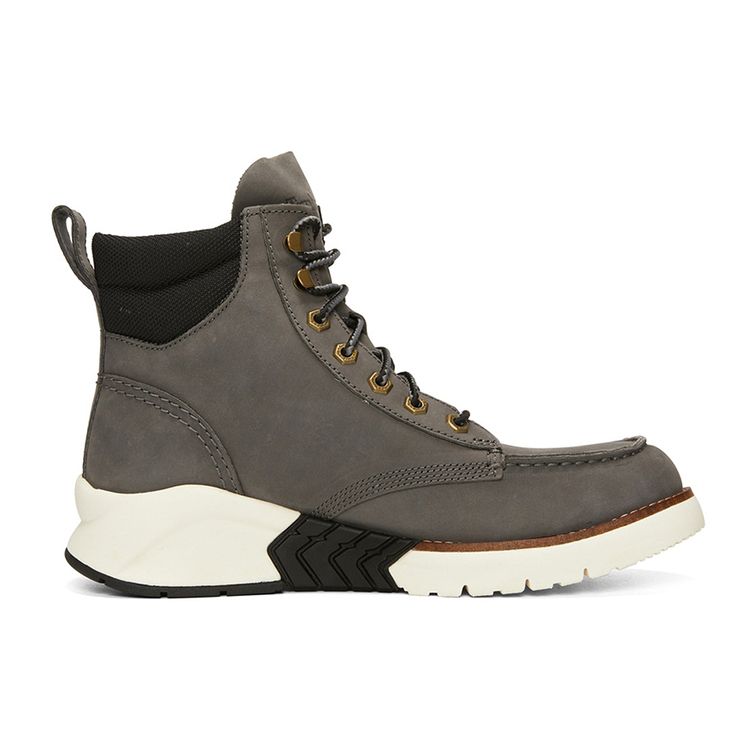 Timberland Кожаные прочные короткие уличные ботинки мужские ботинки Cool-Gray A25R4033
