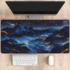 landscape mountain sunset cartoon Mouse Pad Large Rug Locking Edge Keyboard Gaming large Mousepad HD Printing xmm Desk Mat