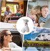 Милая альпака, жираф, единорог, подушка для путешествий в машине с динозавром, подушка для ремня безопасности, накладки на плечи для автомобиля, эргономичный дизайн, для взрослых и детей