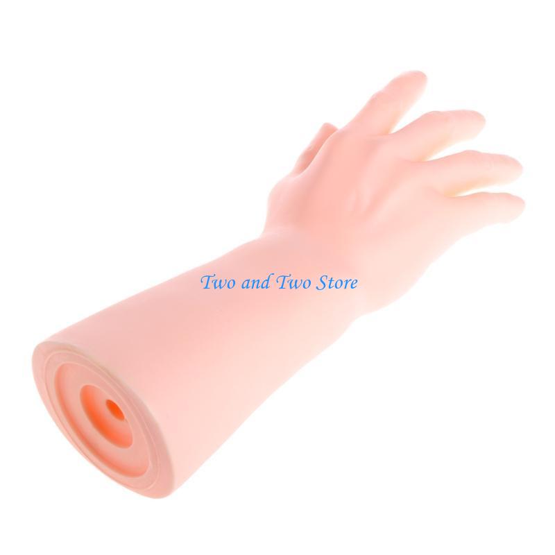 HX6F Male Mannequin Hand Jewelry Display Holder Stand Glove Stand Holder Show