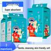 Disposable Cotton Facial Cleansing Towels: Soft Makeup Remover Pads with Hanging Pull-out Design