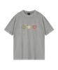 WILDROCK Clover Club Pigment Oversized Short Sleeve T-Shirt (Includes Cropped) (Type A)