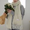 Tatiana Шарф Snuggle Boucle с бахромой MF8100 3 цвета