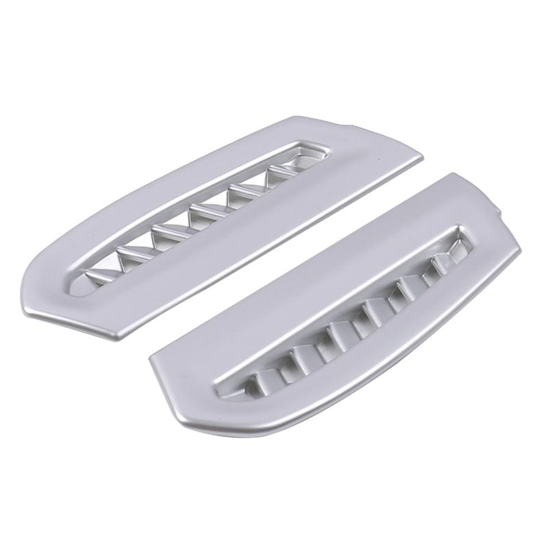 Для Toyota Camry XV70 2018-2024 2024 2024 ABS Автомобильная Центральная Консоль Кондиционер Вентиляционное отверстие Крышка Отделка Украшения Аксессуары