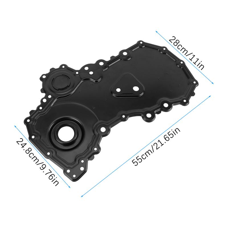 Timing Cover with Seal GK2Q6C297AA, 2005433, KK2Q-6C297-AB, 2301157, GK2Q-6C297-AA for Ford Transit 2.0 FWD RWD Ecoblue 2014-On