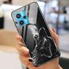 Чехол Realme9 4G для Realme 9 Pro Plus Чехол Закаленное Стекло Роскошные Чехлы для OPPO Realme 9 Pro БАМПЕР Пейзаж Realme9Pro+ Оболочка