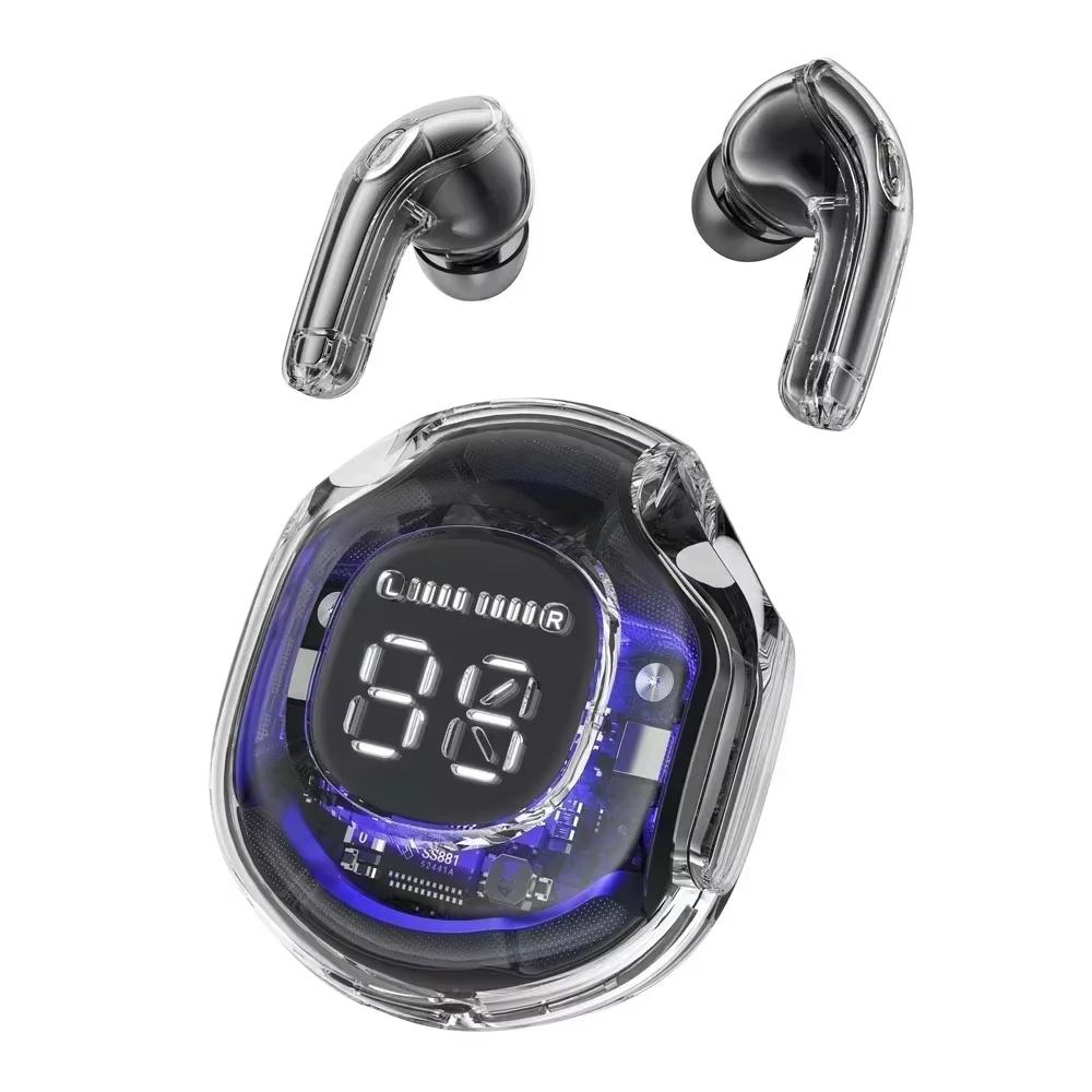 НОВЫЕ беспроводные наушники T8 TWS Bluetooth 5.0, спортивные игровые гарнитуры, наушники-вкладыши с шумоподавлением, сенсорное управление басами для телефона