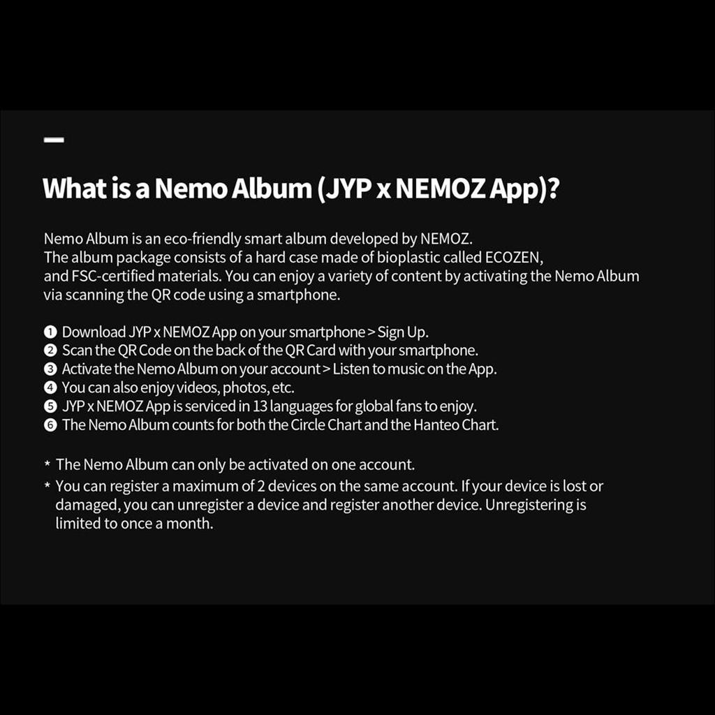 NEXZ - NALLINA Platform Nemo Album Ver.