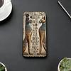 A-Art Древний Египет Чехол для телефона Samsung S25, S24, S21, S22, S23, S30, Ultra, S20, Plus, Fe, Lite, Note, 10, Черный чехол