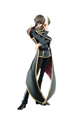 BANPRESTO Код Лелуша Восставшего EXQ Фигурка Лелуш Ламперуж Гиасс - вер.2 (Приз)