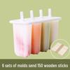 Homemade Ice Pop Mold - Summer Popsicle Maker & Ice Cream Mold