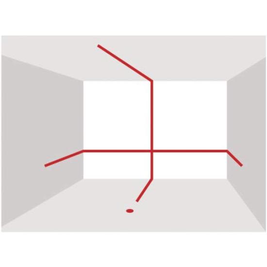 Muratec KDS Laser Level with Receiver and Tripod ATL-23RSA