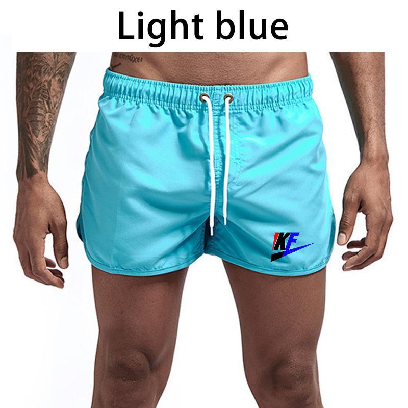 11 цветов боксерские шорты 2024 мужские и женские спортивные шорты для отдыха, пляжного плавания, сверхлегкие скоростные сухие шорты с градиентом цвета внизу