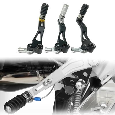 Для KAWASAKI Z250 Z300 для NINJA 250R для NINJA 300 мотоцикл с ЧПУ алюминиевый регулируемый складной рычаг переключения передач