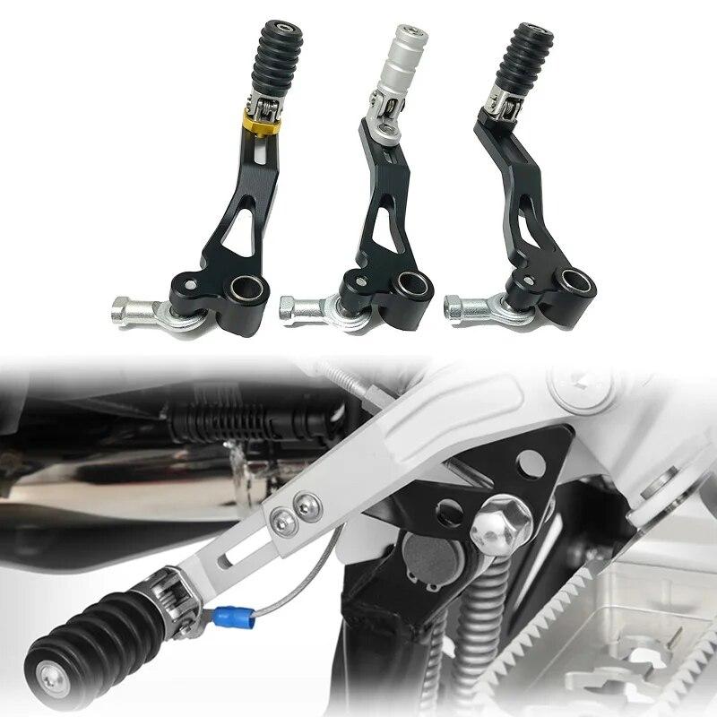 For KAWASAKI Z250 Z300 For NINJA 250R For NINJA 300 Motorcycle CNC Aluminum Adjustable Folding Gear Shifter Shift Pedal Lever