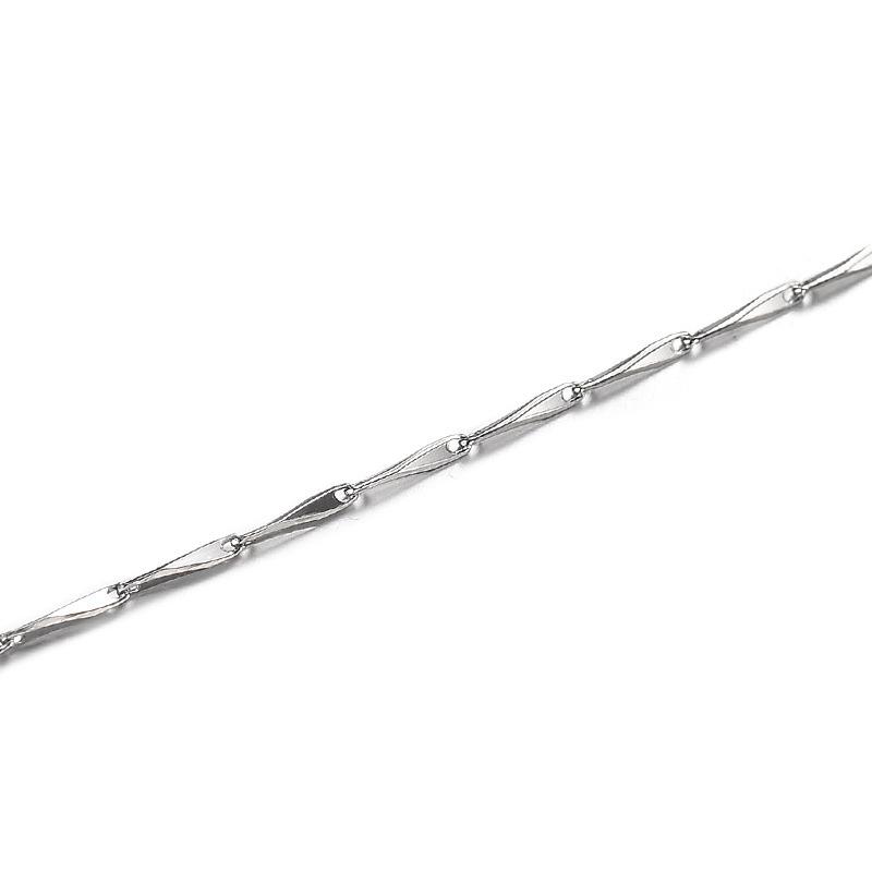 Ожерелье Женская цепочка без кулона Ключичная цепочка Крестообразная цепочка Голая цепочка Звездная цепочка Замена