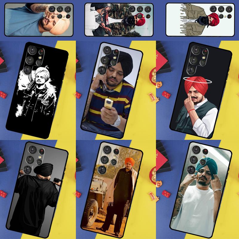 Sidhu Moosewala Phone Case For Samsung Galaxy S25 Ultra S9 S10 S20 S21 S22 Plus S23 FE S24 Ultra Back Cover