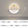 Creative Children Room LED Wall Lamp for Bedroom Bedside Study Aisle Living Modern Astronaut Wall Sconce Luster Lighting Fixture