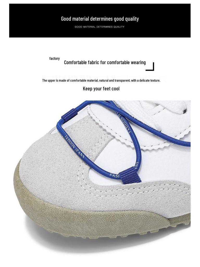 Forrest Gump Lace-up Unisex Sneakers - Casual, Versatile, Lightweight Board Shoes