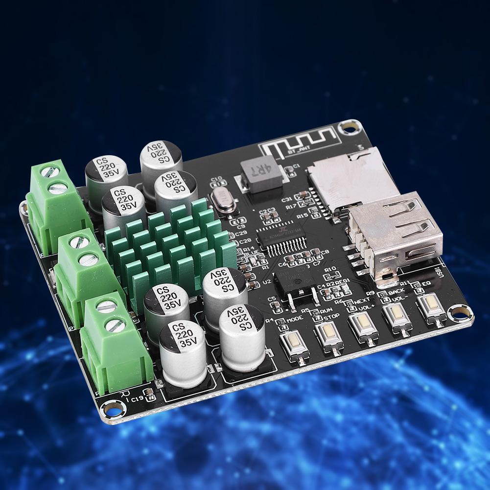 VHM 302 TPA3116D2 2x50 Вт Двухканальный Цифровой Стерео Bluetooth Аудио Усилитель Мощности Плата Усилителя
