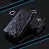 New 2025 Leather Car Key Case Full Cover Shell Zipper Bag For Mercedes Benz AMG A B C E GL S GLA GLK CLS Class W204 W205 W212 W4