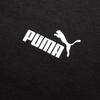 Puma Solid Color Casual Loose Fit Drop Shoulder Long Sleeve Sweatshirt Women Tops Black 682274-01