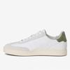 Clade Unisex White Leather Sneakers Sceu231dn00