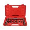 10Pcs Removal Installation Tool Valve Spring Compressor C Clamp Service Kit  For Car Engine