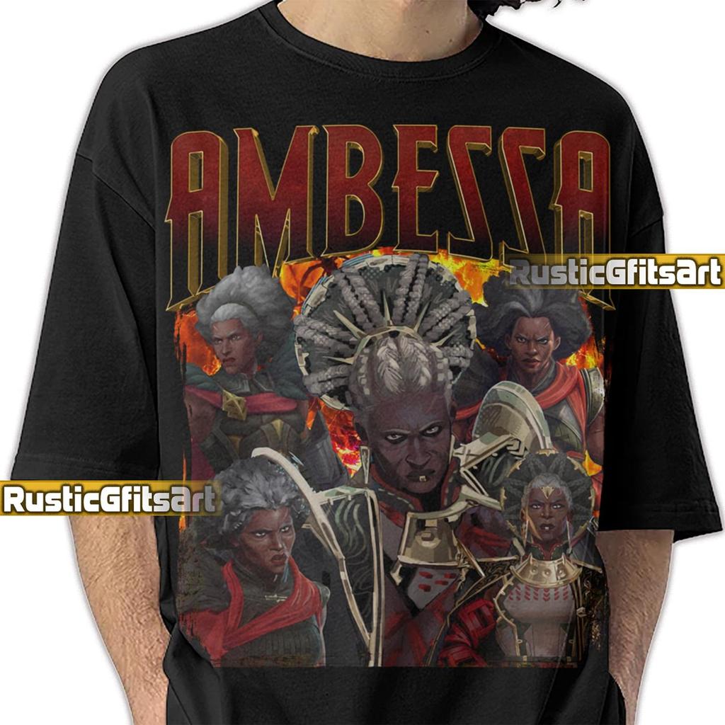 AMBESSA ARCANE SHIRT, Ambessa Medarda Arcane Custom T-Shirt, Ambessa Medarda Lol Vintage Merch, Matriarch of War LolBootlegTees