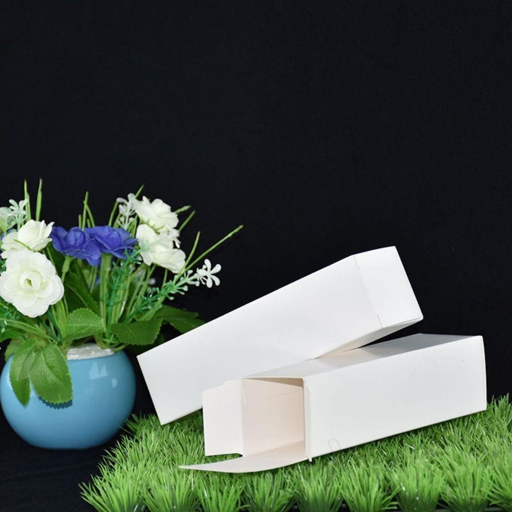 10 шт. Маленькая большая бумажная подарочная коробка черного/белого цвета для печенья, конфет, упаковочная коробка для детского душа