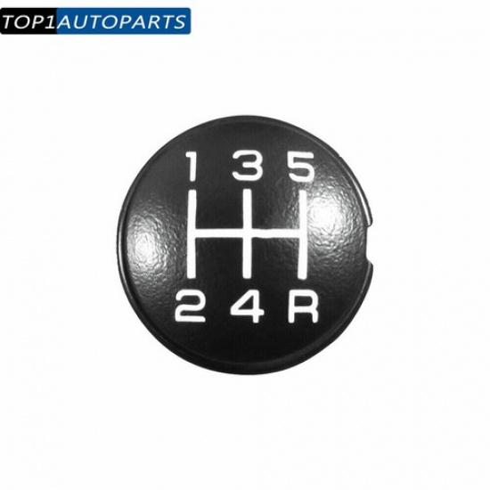 New 5-Speed For DODGE RAM JEEP Manual Transmission Shifter Knob W/Patter ert