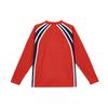 adidas Оригинальные Удобные Модные Простые Универсальные Дышащие Футболки с Длинным Рукавом Мужские Топы Светло-Малиновые JD5376