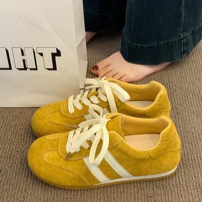 Модные женские повседневные кроссовки 2025 Осень Новая спортивная обувь Уличная мода Удобная платформа Нескользящая повседневная обувь Zapatos Mujer