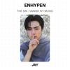 ENHYPEN ГРЕХ : VANISH NY MUSIC Официальная фотокарточка