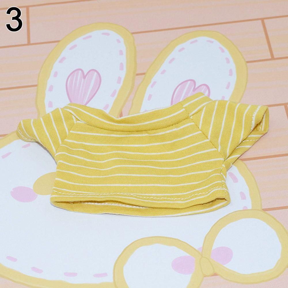 1/12 Dolls Clothes T-shirt Clothes 15cm Doll Clothes Fashion Cotton Pants 15cm Doll Trousers