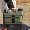 Outdoor PE Camping Water Bucket