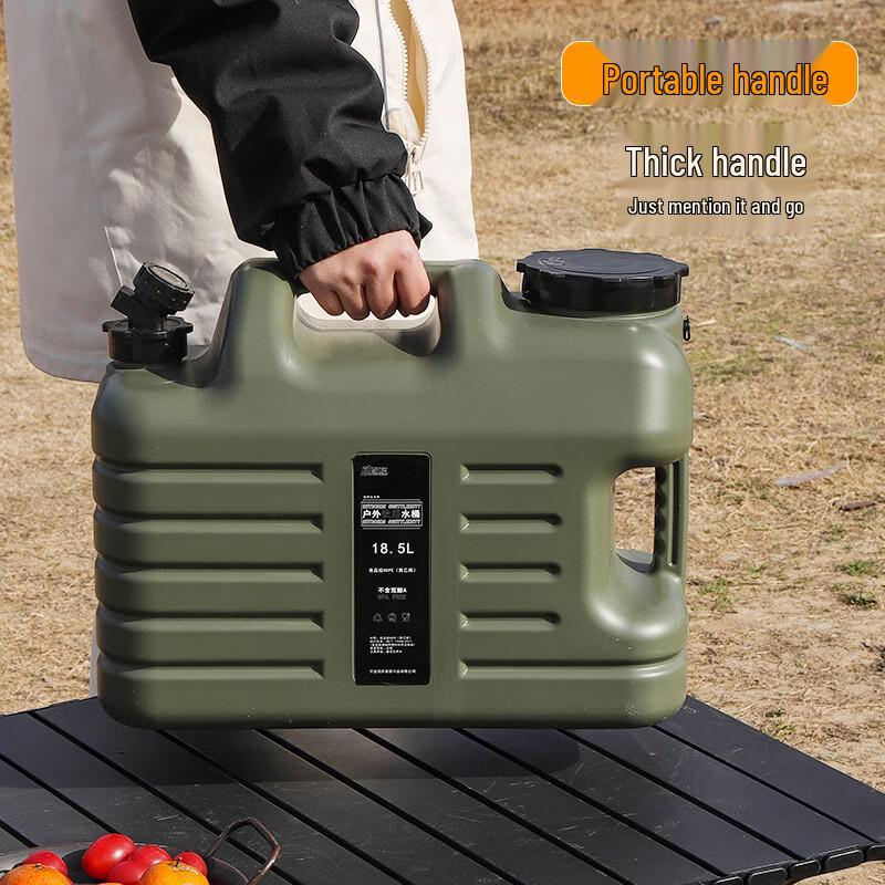 Outdoor PE Camping Water Bucket