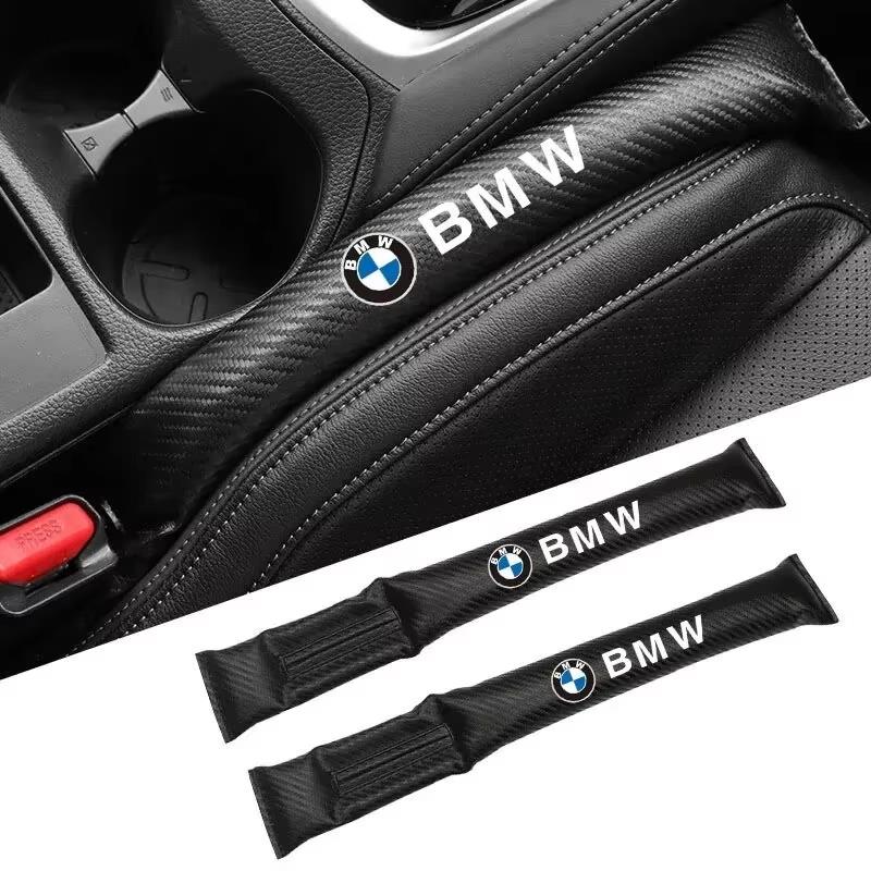 2026 Hot Car Sticker For BMW E Series F Series Special Carbon Fiber Seat Gap Cover Stylish Leakproof Fill Pad Auto Interior Car Sticker N HI9