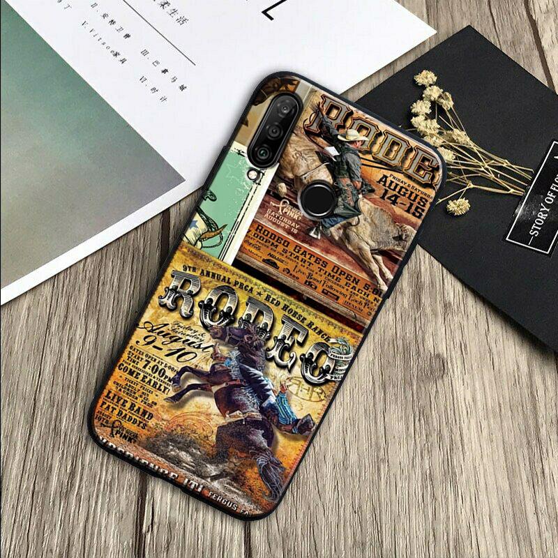 Cowboy Cowgirl Howdy Western Boho For Huawei Nova 7i 3i 8i 11 12i 10 9 SE Y60 Y61 Y70 Y72 Y73 Y90 Y91 P20 P30 Pro P40 Lite Case